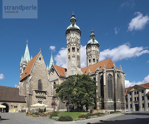 Dom St. Peter und Paul  Naumburg  Sachsen-Anhalt  Deutschland  Europa
