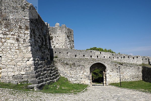 Burg Berat  Berat  Albanien  Europa