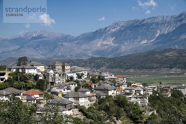 Gjirokaster  Mali i Gjere-Gebirge  Epirus  Albanien  Europa