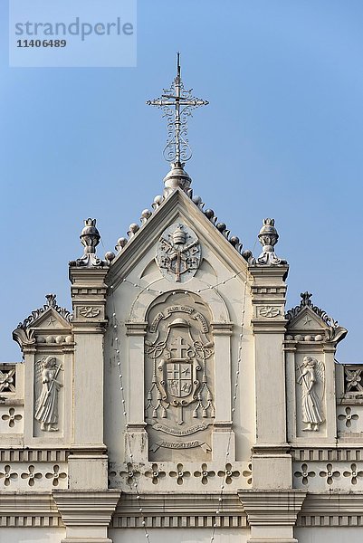 Basilika der Santa-Cruz-Kathedrale  Fort Kochi  Kochi  Cochin  Kerala  Indien  Asien