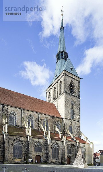 Kirche St. Andreas  Hildesheim  Niedersachsen  Deutschland  Europa