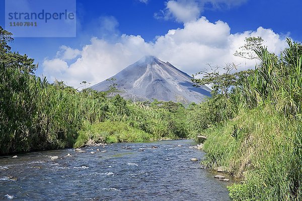 Vulkan Arenal  La Fortuna  Costa Rica  Mittelamerika