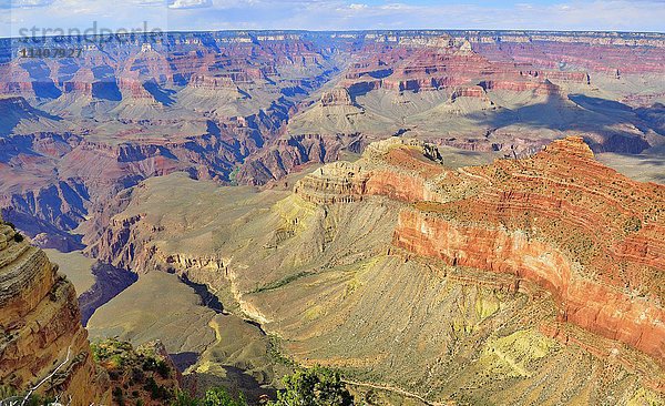 Colorado River  South Rim  Grand Canyon National Park  Arizona  USA  Nordamerika