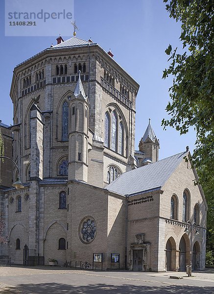 Romanische Kirche St. Gereon  Köln  Nordrhein-Westfalen  Deutschland  Europa