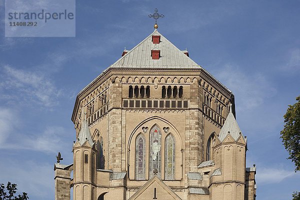 Romanische Kirche St. Gereon  Köln  Nordrhein-Westfalen  Deutschland  Europa