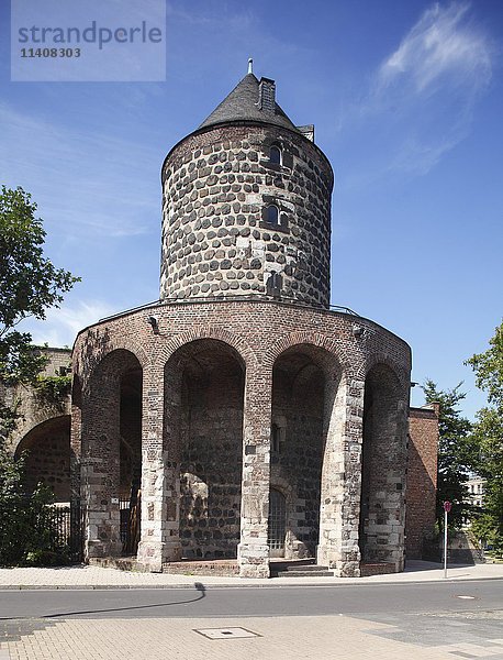 Stadtmauer  Köln  Nordrhein-Westfalen  Deutschland  Europa