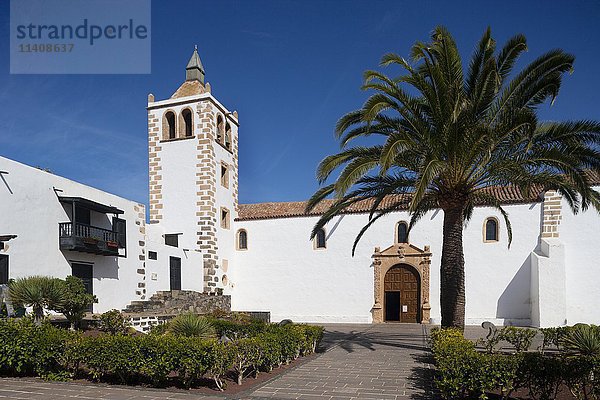 Kathedrale Betancuria  Betancuria  Fuerteventura  Kanarische Inseln  Spanien  Europa