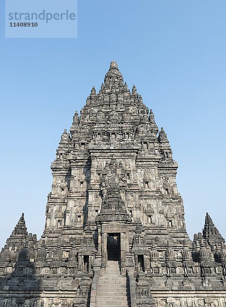 Prambanan-Tempel  Stupa  Hindu-Tempel  Kecamatan Prambanan  Daerah Istimewa Yogyakarta  Java Tengah  Java  Indonesien  Asien