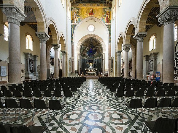 Altar  Dom von Messina  Sizilien  Italien  Europa