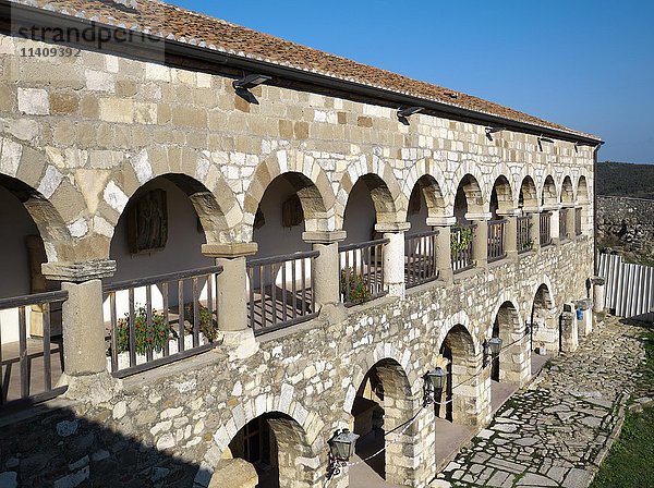 Kloster Shën Merise  Apollonia  Kreis Fier  Albanien  Europa