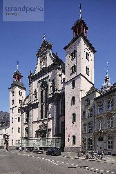 Jesuitenkirche St. Mariä Himmelfahrt  Köln  Nordrhein-Westfalen  Deutschland  Europa
