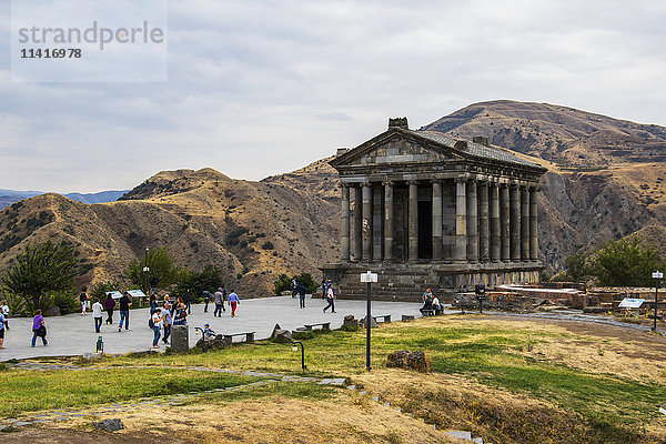 Tempel von Garni; Garni  Azat-Tal  Armenien'.