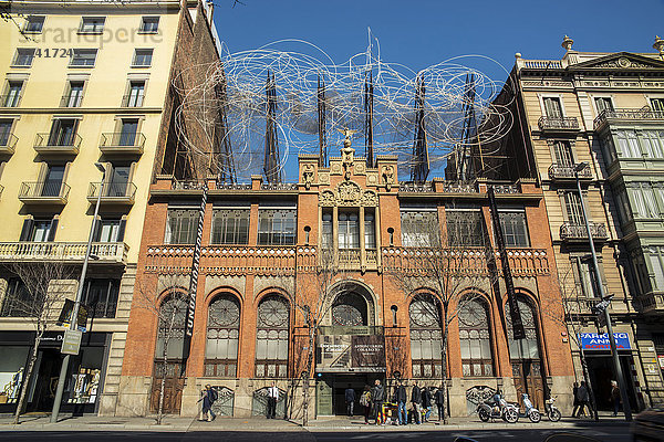 Antoni Tapies Museum; Barcelona  Katalonien  Spanien'.