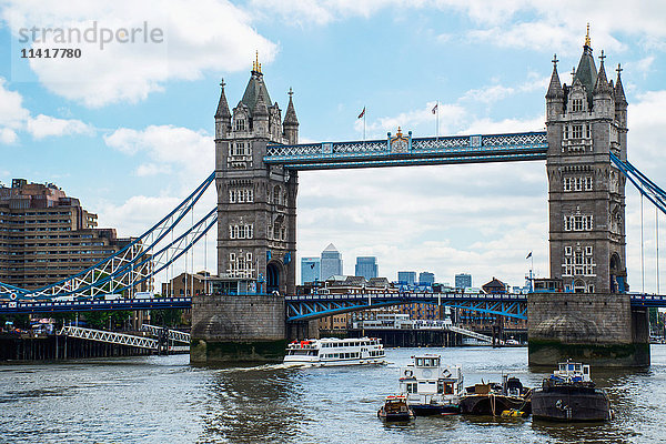 Tower Bridge; London  England'.