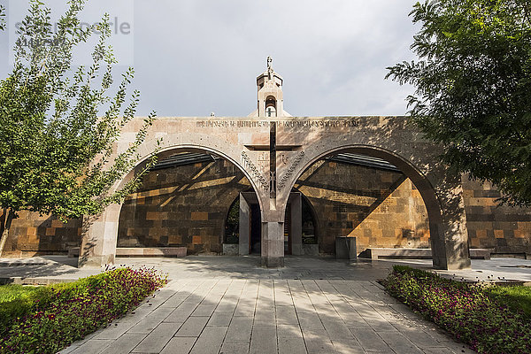 Baptisterium in der Kathedrale von Etchmiadzin; Vagharshapat  Provinz Armavir  Armenien'.