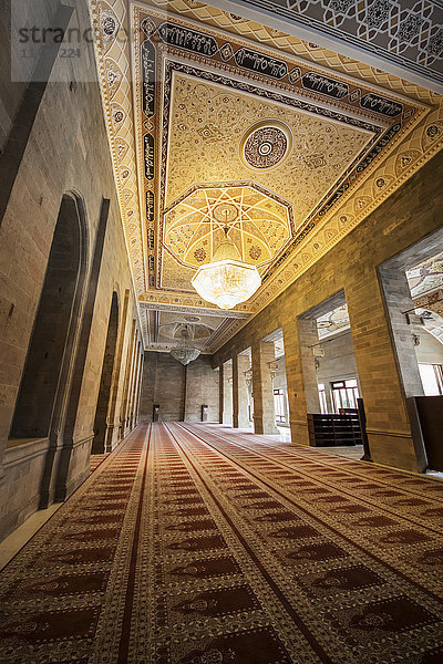 Eingangshalle der Dschuma-Moschee von Schamachi oder Freitagsmoschee von Schamachi; Schamachi  Aserbaidschan