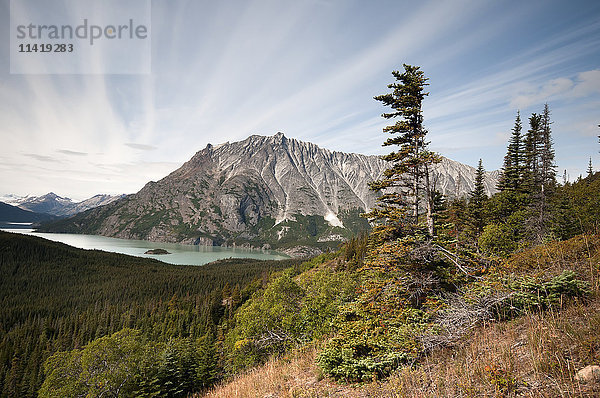 Atlin Lake von Teresa Island aus; British Columbia  Kanada'.