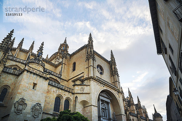 Die Kathedrale von Segovia; Segovia  Kastilien-León  Spanien