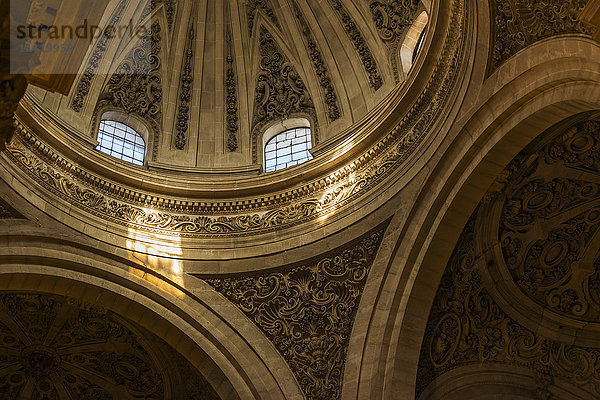 Schöner Innenraum der Kuppel der Kathedrale von Granada; Provinz Granada  Andalusien  Spanien'.