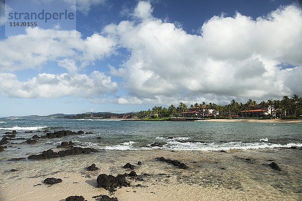 Poipu Beach; Poipu  Kauai  Hawaii  Vereinigte Staaten von Amerika'.