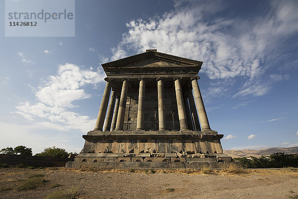 Tempel von Garni  Azat-Tal; Garni  Provinz Kotayk  Armenien '