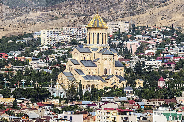 Kathedrale der Heiligen Dreifaltigkeit von Tiflis (Sameba); Tiflis  Georgien'.