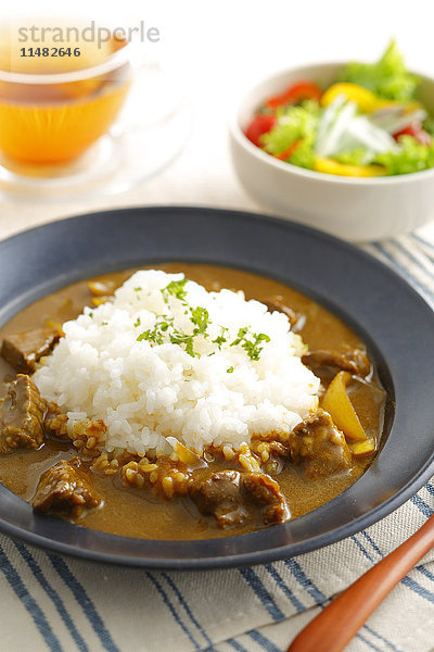 Curry und Reis
