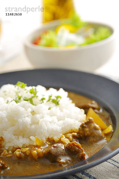 Curry und Reis