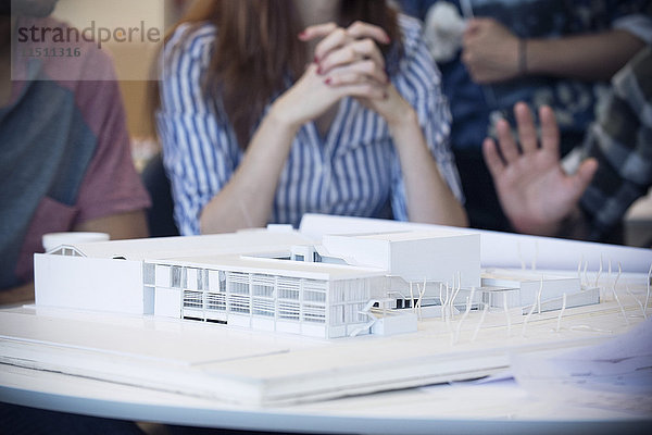 Modellbau im Architekturbüro