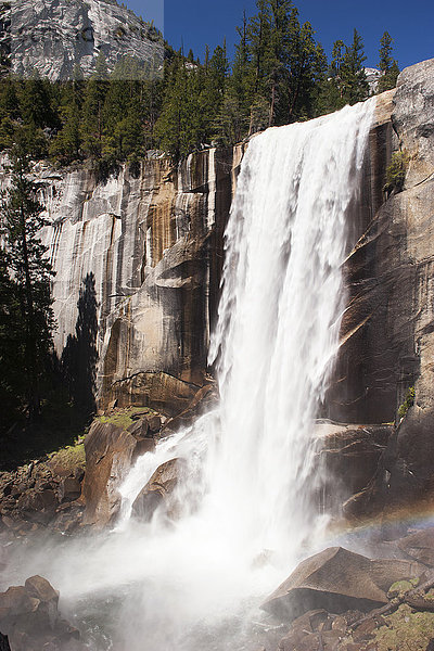 Vernal Fall  Yosemite National Park  Kalifornien  USA