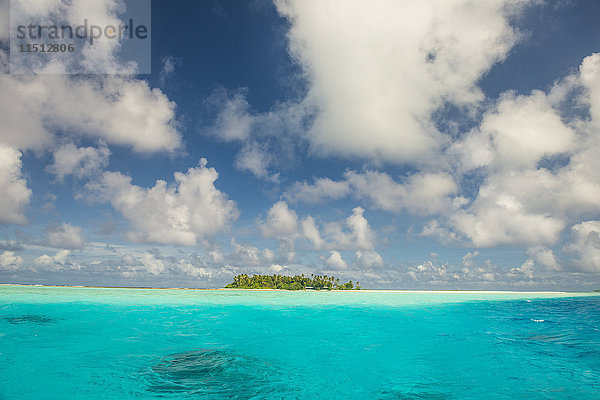 Lagune von Wallis  Wallis und Futuna  Pazifik