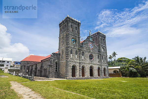 Kathedrale Our Lady of the Assumption  Mata-Utu  Wallis  Wallis und Futuna  Südpazifik  Pazifik