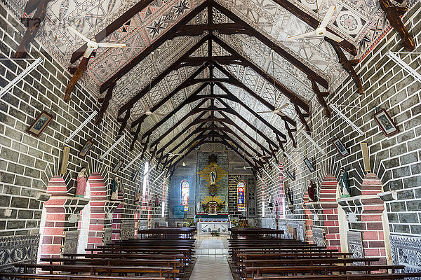 Bischofssitz und Kirche  Wallis  Wallis und Futuna  Südpazifik  Pazifik