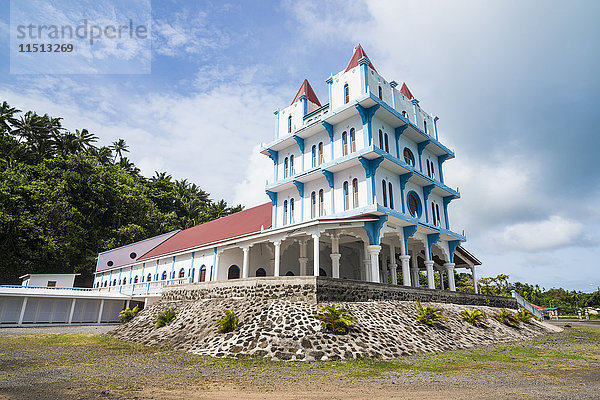 Lausikula-Kirche  Wallis  Wallis und Futuna  Südpazifik  Pazifik