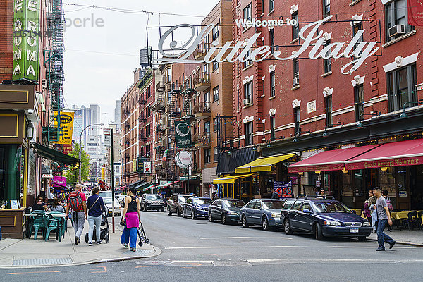 Little Italy  Manhattan  New York City  Vereinigte Staaten von Amerika  Nordamerika
