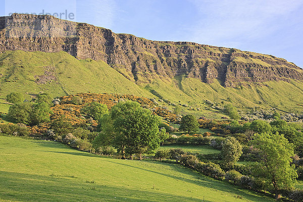 Glenariff  Grafschaft Antrim  Ulster  Nordirland  Vereinigtes Königreich  Europa