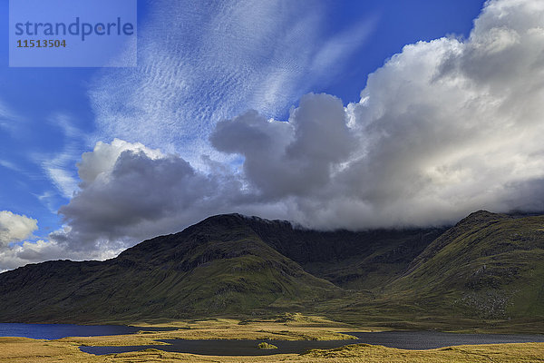 Doolough  Grafschaft Mayo  Connacht  Republik Irland  Europa