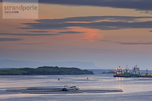 Killybegs Harbour  Grafschaft Donegal  Ulster  Republik Irland  Europa