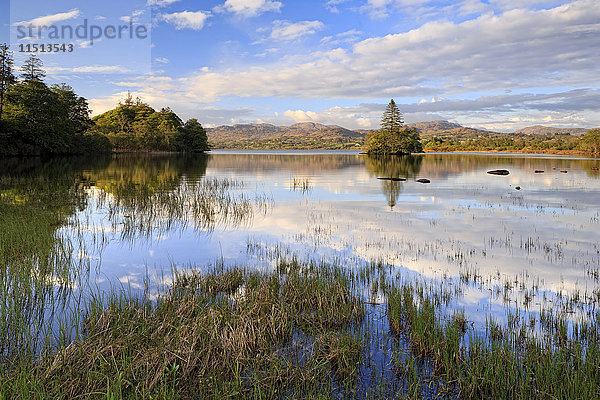 Lough Eske  Grafschaft Donegal  Ulster  Republik Irland  Europa