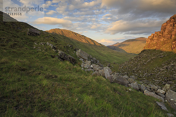 Ballaghbeama Gap  Grafschaft Kerry  Munster  Republik Irland  Europa