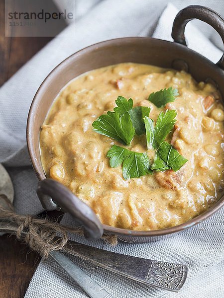 Veganes Dhal-Curry (Linsen)