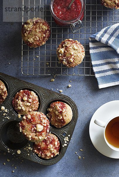 Erdbeer-Streusel-Muffins