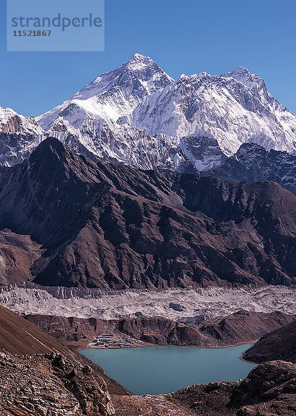 Nepal  Himalaya  Khumbu  Everest-Region  Renjo La  Gokyo