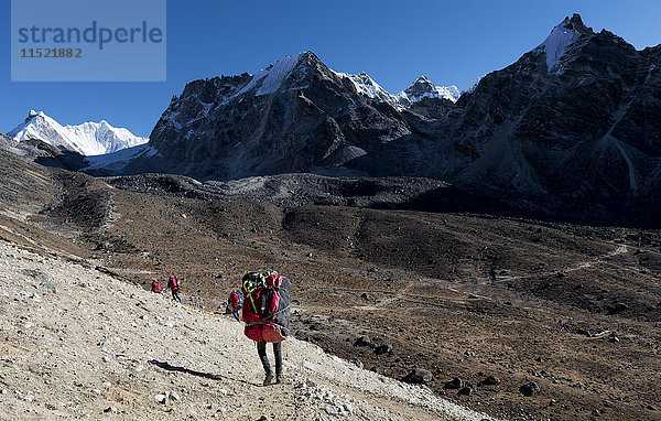 Nepal  Himalaya  Khumbu  Everest-Region  Cho la