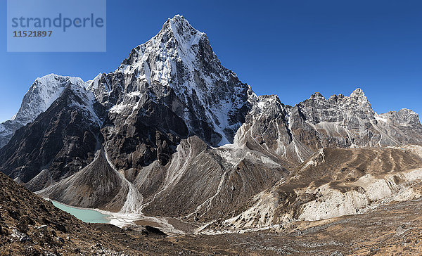 Nepal  Himalaya  Khumbu  Everest Region  Cho la  Cholatse Gipfel