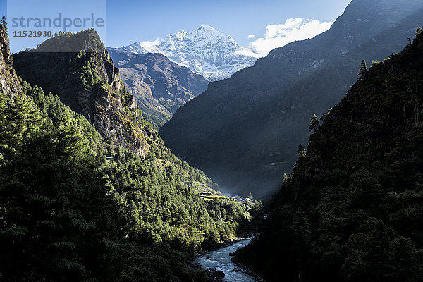 Nepal  Himalaya  Khumbu  Everest-Region  Phakding