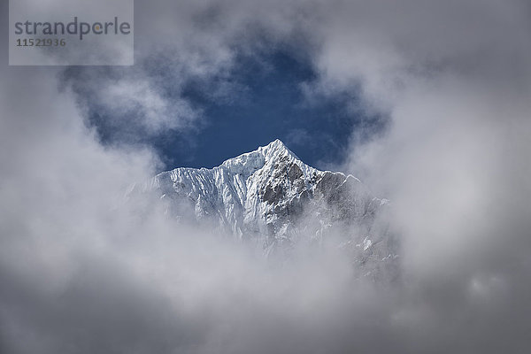 Nepal  Himalaya  Khumbu  Everest-Region  Thanna Bhanjyang