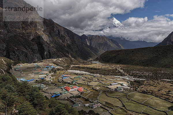 Nepal  Himalaya  Khumbu  Everest-Region  Thame