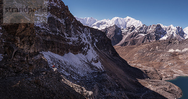 Nepal  Himalaya  Khumbu  Everest-Region  Renjo La