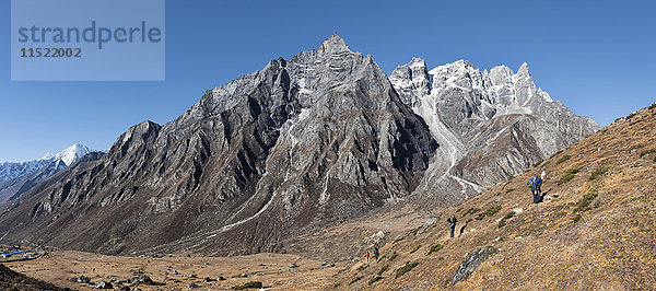 Nepal  Himalaya  Khumbu  Everest-Region  Khunde